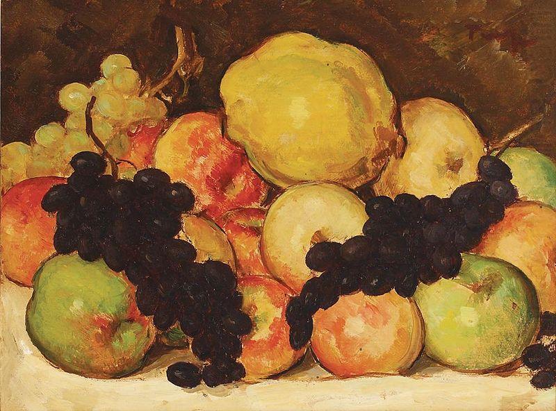 Nicolae Tonitza Natura statica cu fructe china oil painting image